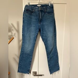 Good American Slim Straight Jeans
